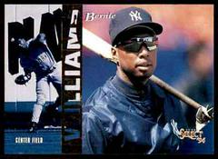 Bernie Williams Baseball Cards 1994 Select Prices