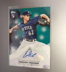 Emerson Hancock [Platinum] #BSA-HAN Baseball Cards 2024 Topps Baseball Stars Autograph Prices