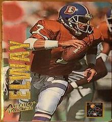 John Elway Football Cards 1993 Action Packed Quarterback Club Prices