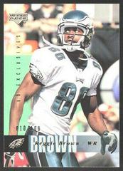 Reggie Brown [Exclusives Gold] Football Cards 2006 Upper Deck Prices