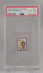 Garry Monahan Hockey Cards 1970 Colgate Stamps Prices