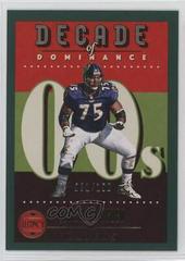 Jonathan Ogden [Green] #DOD-13 Football Cards 2023 Panini Legacy Decade of Dominance Prices