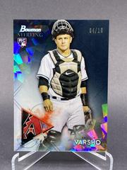 Daulton Varsho [Black Atomic Refractor] #BSR-64 Baseball Cards 2021 Bowman Sterling Prices