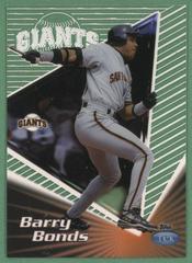 Barry Bonds [Pattern 5] #19B Baseball Cards 1999 Topps Tek Prices