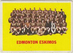 Edmonton Eskimos Football Cards 1964 Topps CFL Prices