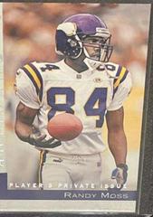 Randy Moss [Player's Private Issue] #138 Football Cards 2000 Topps Gallery Prices