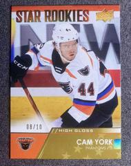 Cam York [High Gloss] #112 Hockey Cards 2021 Upper Deck AHL Prices