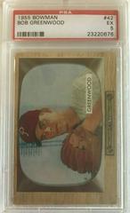 Bob Greenwood #42 Baseball Cards 1955 Bowman Prices