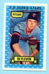 Bert Blyleven #46 Baseball Cards 1974 Kellogg's Prices