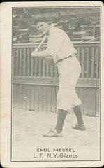 Emil Meusel Baseball Cards 1921 E220 National Caramel Prices