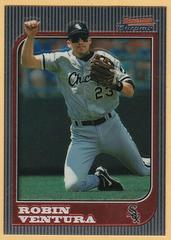 Robin Ventura #5 Baseball Cards 1997 Bowman Chrome Prices
