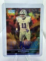 Micah Parsons [Artist's Proof] #20 Football Cards 2023 Panini Score Men of Autumn Prices