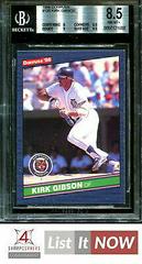 Kirk Gibson Baseball Cards 1986 Donruss Prices