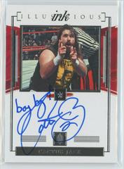Cactus Jack Wrestling Cards 2022 Panini Impeccable WWE Illustrious Ink Autographs Prices