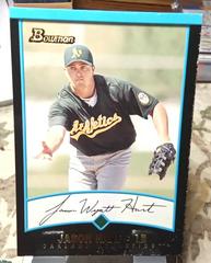 Jason Hart #350 Baseball Cards 2001 Bowman Prices