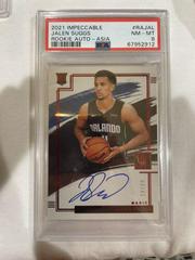 Jalen Suggs [Asia Red] #100 Basketball Cards 2021 Panini Impeccable Prices