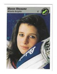 Manon Rheaume #100 Hockey Cards 1993 Classic Pro Prospects Prices