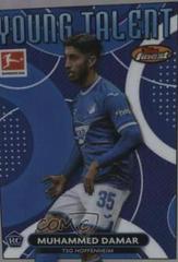 Muhammed Damar Soccer Cards 2022 Topps Finest Bundesliga Young Talents Prices