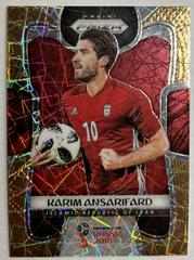 Karim Ansarifard [Gold Prizm] Soccer Cards 2018 Panini Prizm World Cup Prices
