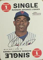 Yoenis Cespedes Baseball Cards 2017 Topps Heritage 1968 Game Prices