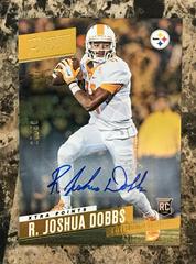 R. Joshua Dobbs [Signature Gold Xtra Points] Football Cards 2017 Panini Prestige Prices
