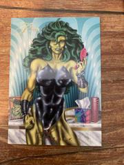 She-Hulk #39 Marvel 1994 Flair Prices
