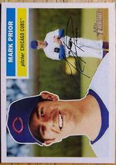 Mark Prior [Old C on Cap] #69 Baseball Cards 2005 Topps Heritage Prices