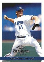 Roger Clemens #11 Baseball Cards 1997 Panini Donruss Signature Prices