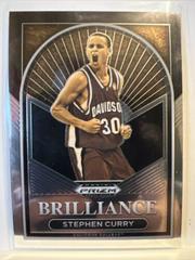 Stephen Curry #18 Basketball Cards 2023 Panini Prizm Draft Picks Brilliance Prices