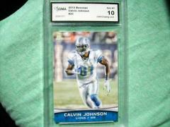 Calvin Johnson Football Cards 2012 Bowman Prices