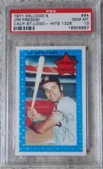 Jim Fregosi [California State Logo Hits 1326] #64 Baseball Cards 1971 Kellogg's Prices