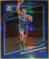 Malcolm Brogdon [Blue] #23 Basketball Cards 2021 Panini Donruss Optic Prices