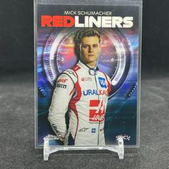 Mick Schumacher #RL-10 Racing Cards 2021 Topps Chrome Formula 1 Redliners Prices