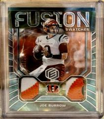 Joe Burrow [Blue] #FS-9 Football Cards 2022 Panini Elements Fusion Swatches Prices