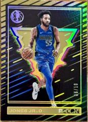 Derrick Jones Jr. [Gold] #127 Basketball Cards 2023 Panini Recon Prices