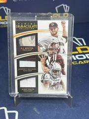 Johnny Manziel [Gold] #79 Football Cards 2015 Panini Immaculate Prices