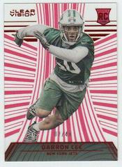 Darron Lee [Red] #116 Football Cards 2016 Panini Clear Vision Prices