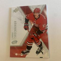 Andrei Svechnikov #93 Hockey Cards 2021 SPx Prices