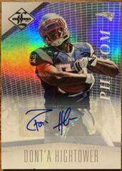 Dont'a Hightower [Monikers Silver Autograph] Football Cards 2012 Panini Limited Prices