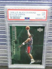 Scottie Pippen [Quadruple] Basketball Cards 1998 Upper Deck Black Diamond Prices