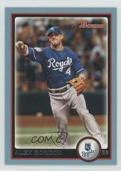 Alex Gordon #128 Baseball Cards 2010 Bowman Prices