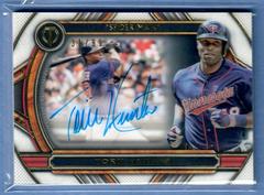 Torii Hunter #TTN-TH Baseball Cards 2023 Topps Tribute to Nicknames Autographs Prices