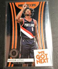 Nassir Little #6 Basketball Cards 2019 Panini Hoops Premium Stock We Got Next Prices