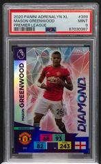 Mason Greenwood Soccer Cards 2020 Panini Adrenalyn XL Premier League Prices