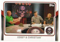 Edge & Christian Wrestling Cards 2017 Topps WWE Stone Cold Podcast Prices