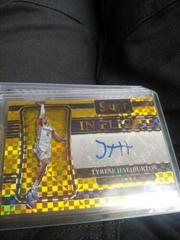 Tyrese Haliburton [Gold Prizm] #IF-THB Basketball Cards 2021 Panini Select In Flight Signatures Prices
