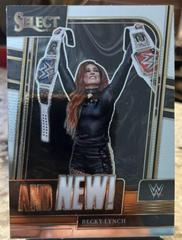 Becky Lynch Wrestling Cards 2023 Panini Select WWE And NEW Prices