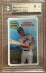 Carlos Correa Baseball Cards 2017 Topps Heritage 1968 3D Prices