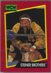 Steiner Brothers #109 Wrestling Cards 1991 Impel WCW Prices