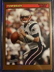 Tom Brady Football Cards 2005 Bazooka Prices